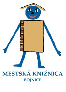 Mestská knižnica v Bojniciach logo