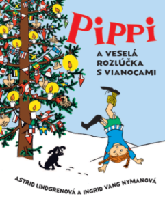 LINDGREN, Astrid: Pippi a veselá rozlúčka s Vianocami