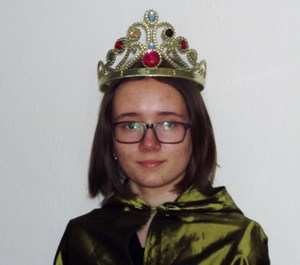 Kráľovná čitateľov 2018 Kristína Ďuricová