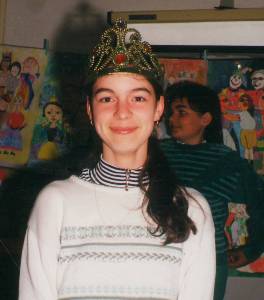 Kráľovná čitateľov 1999 Janka Grešnerová