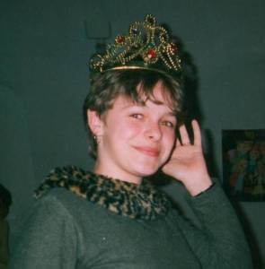 Kráľovná čitateľov 2001 Ivanka Zajacová