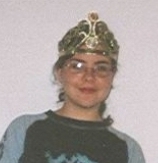 Kráľovná čitateľov 2003 Anička Krchňavá