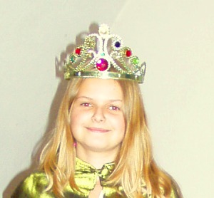 Kráľovná detských čitateľov Bojnice 2012