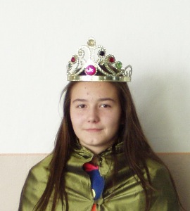 Kráľovná detských čitateľov Bojnice 2014
