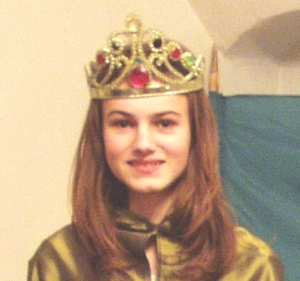 Kráľovná čitateľov 2010 Dominika Hruzová